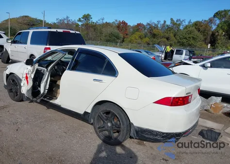 2004 Acura Tsx from USA, damaged, VIN JH4CL96864C021346